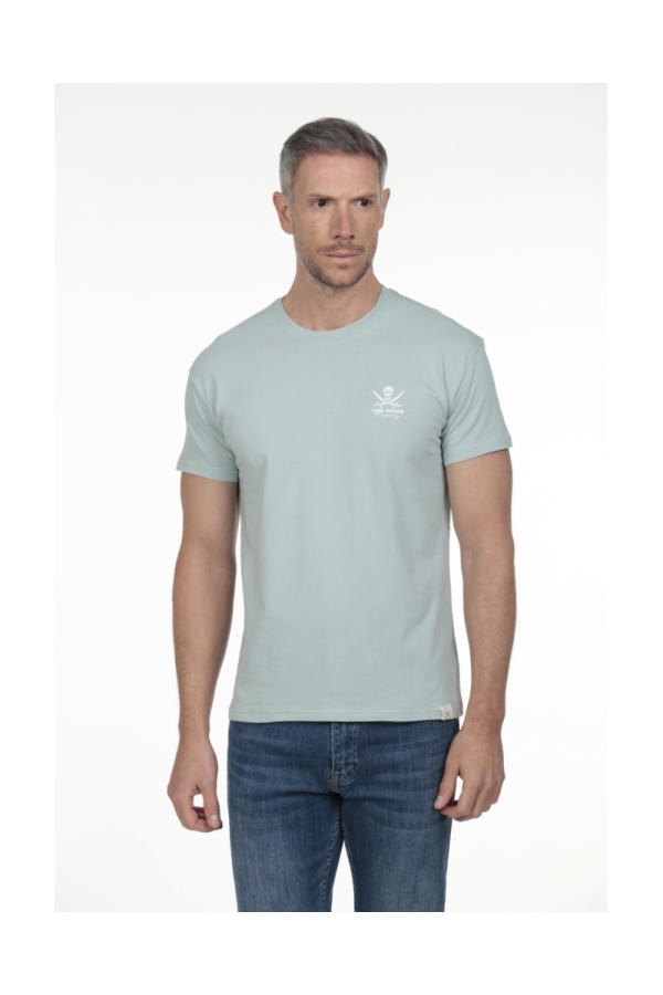 Camiseta Sensaciones Hombre The Time Of Bocha RV1C08 Aloe