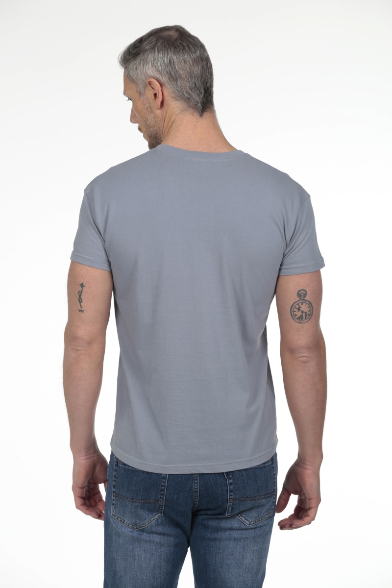 Camiseta Time Bocha Hombre The Time Of Bocha RV1C11 Azul.Vin 2