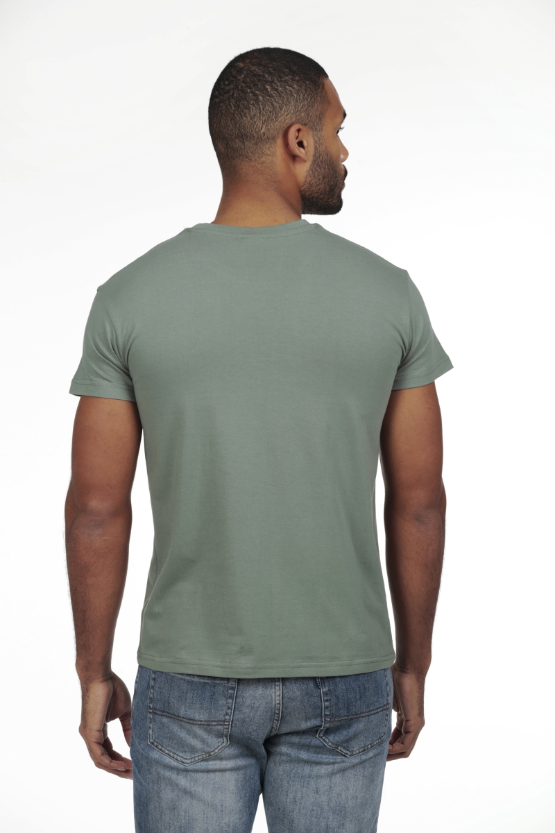Camiseta Time Bocha Hombre The Time Of Bocha RV1C11 Verde 2