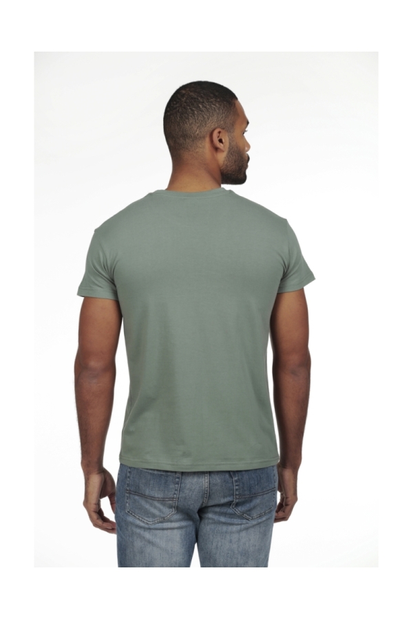 Camiseta Time Bocha Hombre The Time Of Bocha RV1C11 Verde