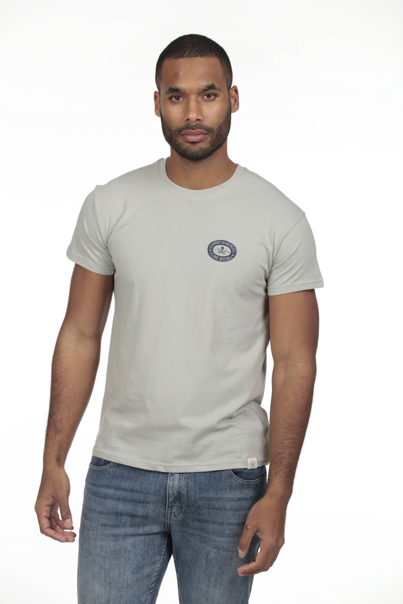 Camiseta Gran Hotel Hombre The Time Of Bocha RV1C12 Gris