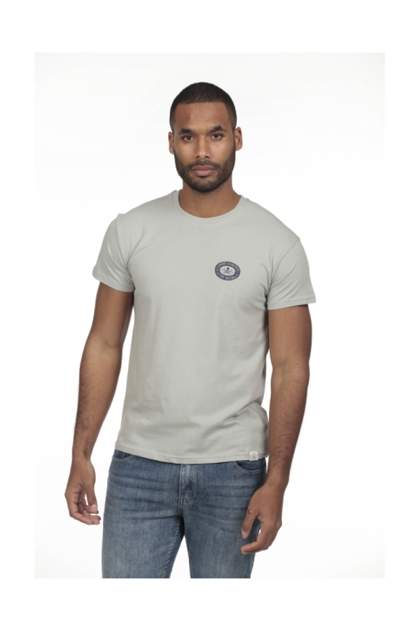 Camiseta Gran Hotel Hombre The Time Of Bocha RV1C12 Gris