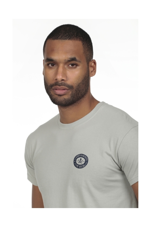 Camiseta Gran Hotel Hombre The Time Of Bocha RV1C12 Gris