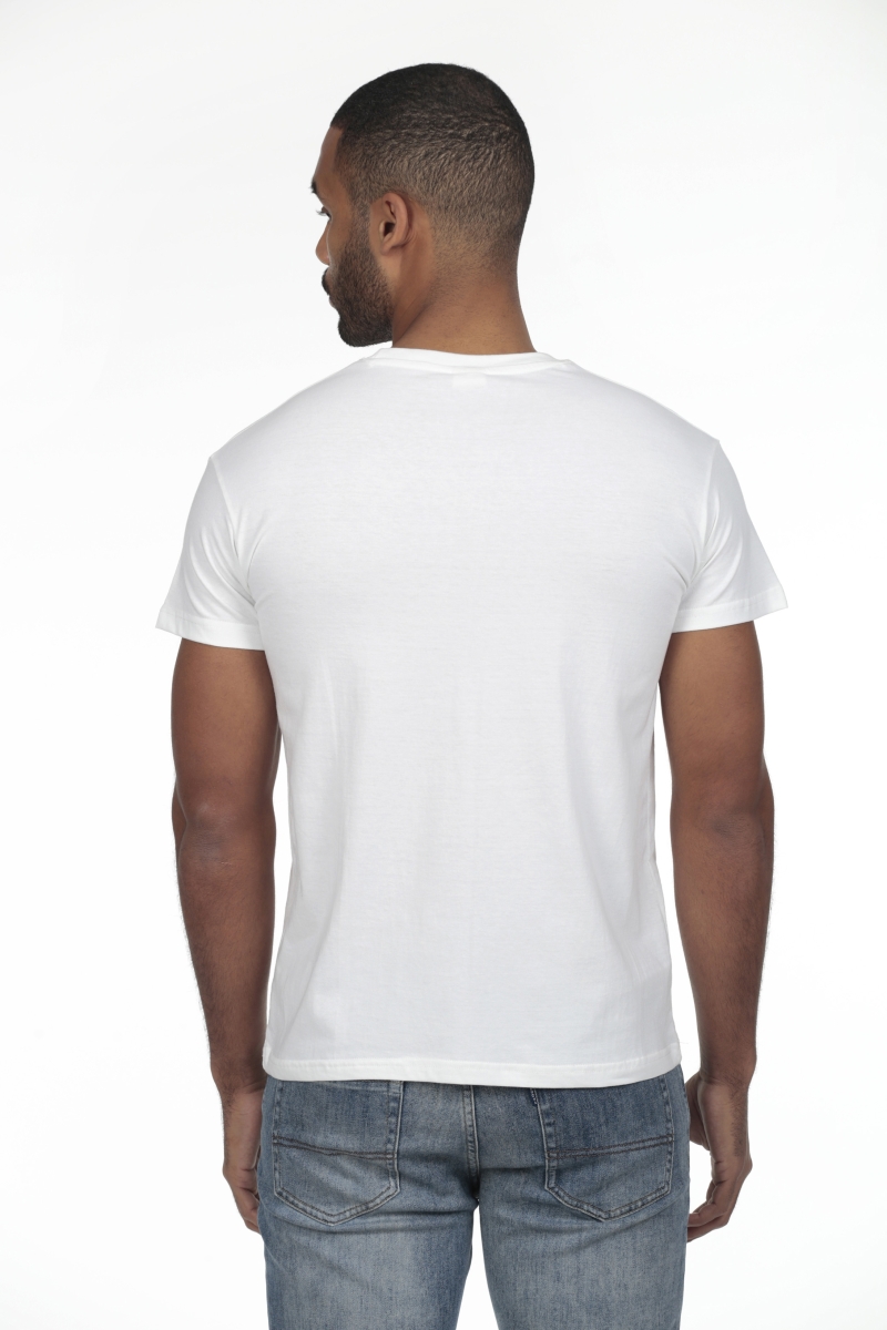 Camiseta Caravela Hombre The Time Of Bocha RV1C17 Blanco 2