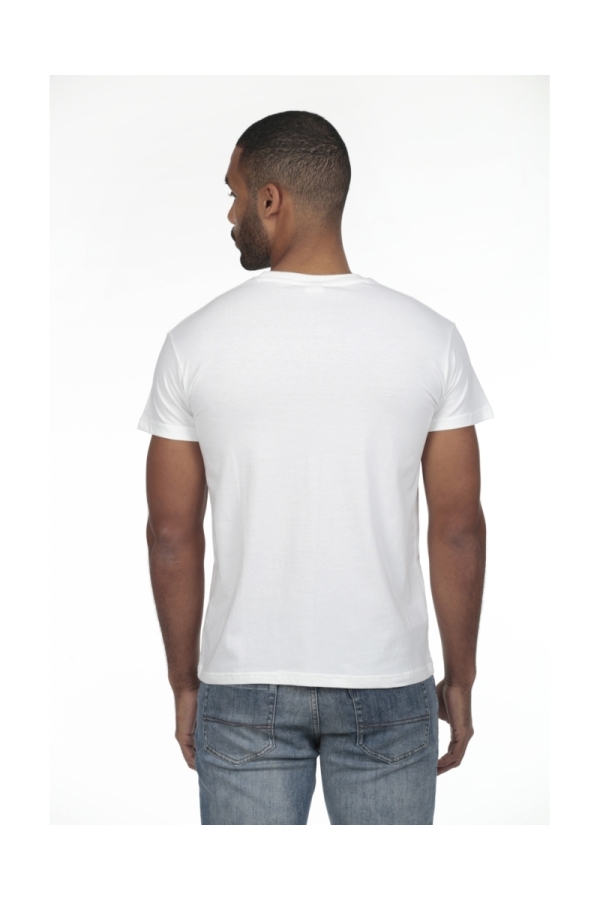 Camiseta Caravela Hombre The Time Of Bocha RV1C17 Blanco