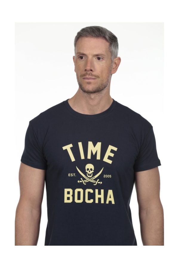 Camiseta Caravela Hombre The Time Of Bocha RV1C17 Marino