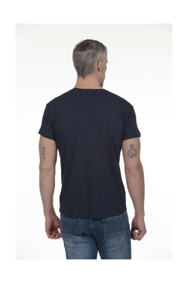 Camiseta Trival Hombre The Time Of Bocha RV1C18 Marino