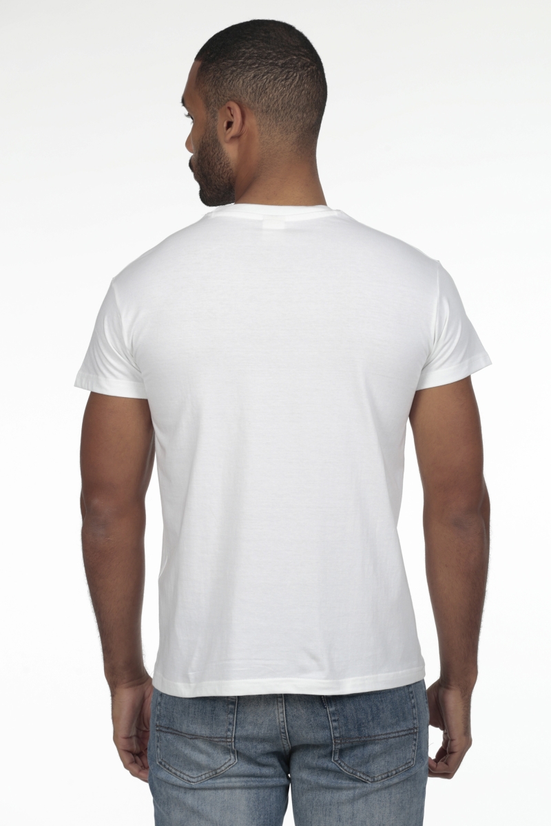 Camiseta Champion Hombre The Time Of Bocha RV1C20 Blanco 2