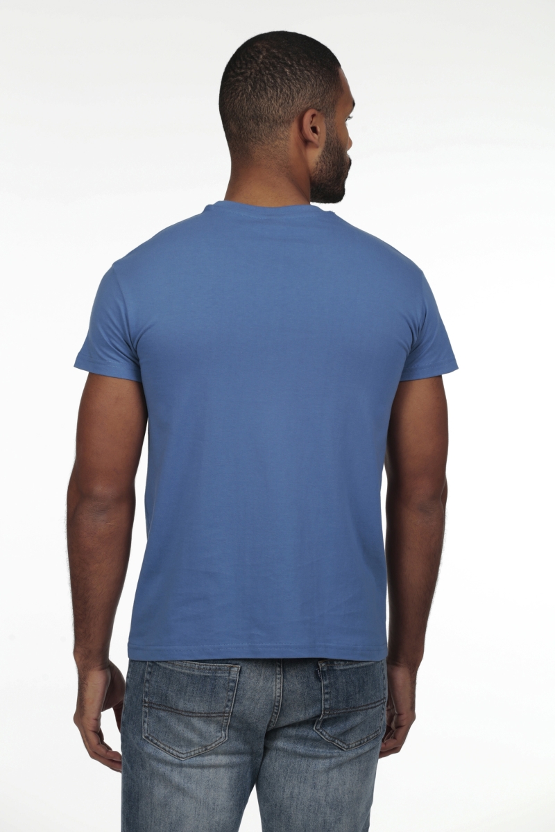 Camiseta Furgo Retro Hombre The Time Of Bocha RV1C22 Azul.Jea 2