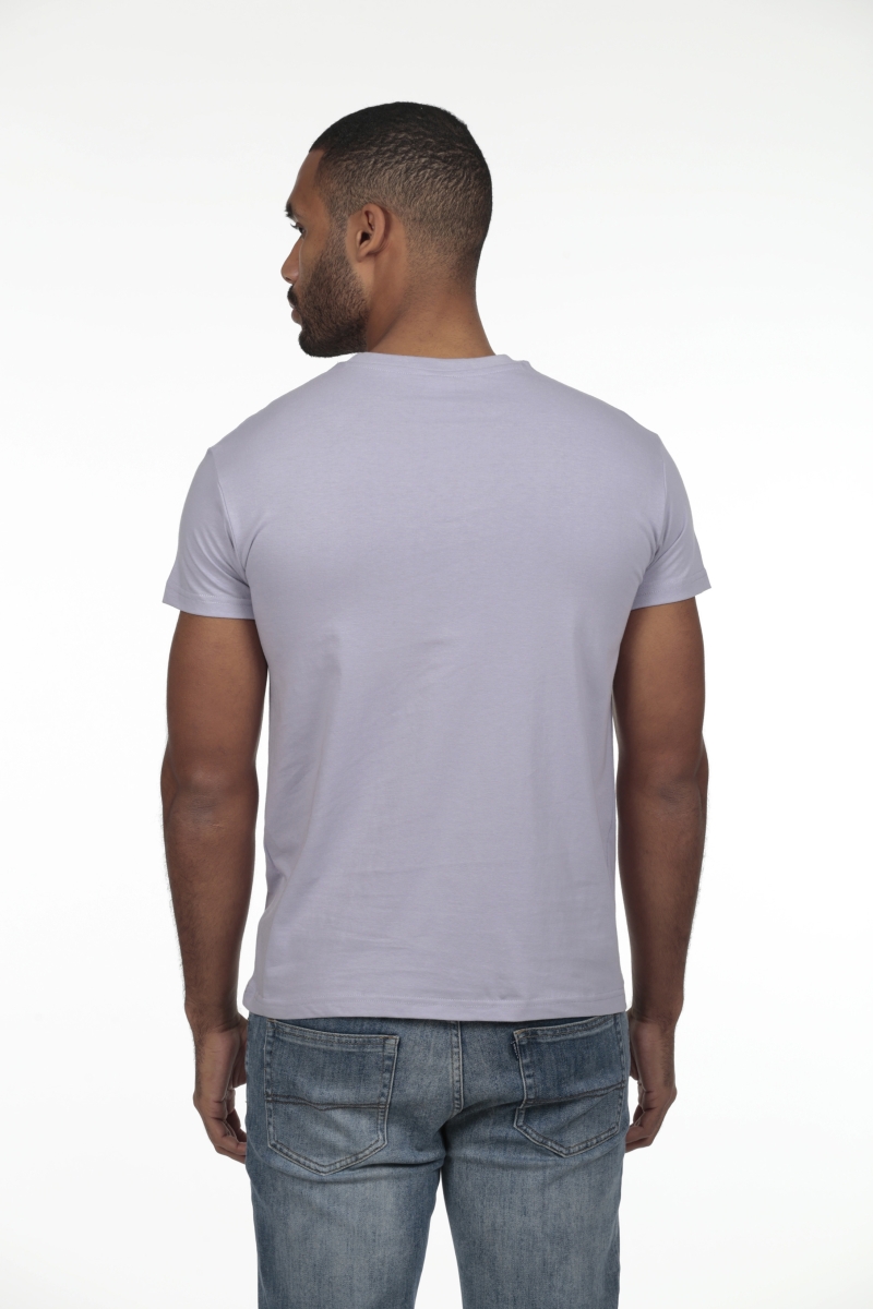 Camiseta Furgo Retro Hombre The Time Of Bocha RV1C22 Malva 2