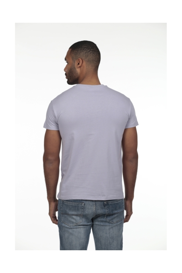Camiseta Furgo Retro Hombre The Time Of Bocha RV1C22 Malva