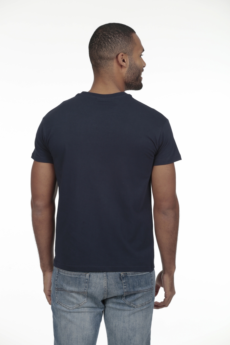Camiseta Moto Hombre The Time Of Bocha RV1C26 Marino 2