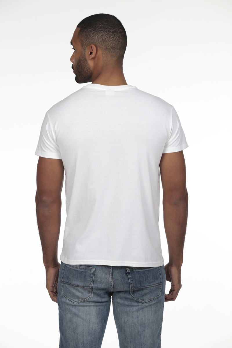 Camiseta Wagen Hombre The Time Of Bocha RV1C28 Blanco 2