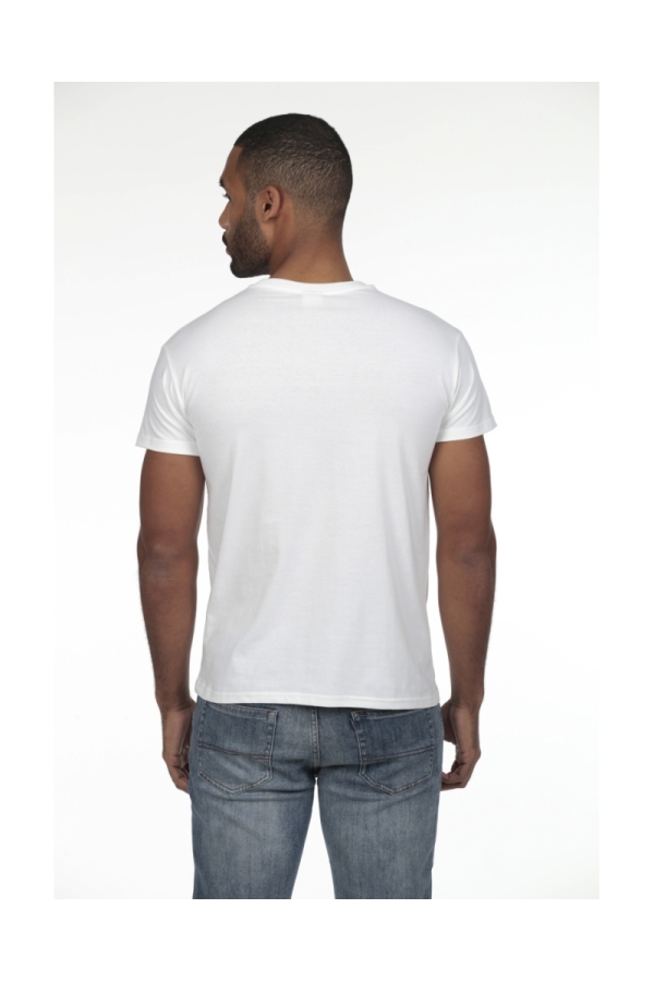 Camiseta Wagen Hombre The Time Of Bocha RV1C28 Blanco