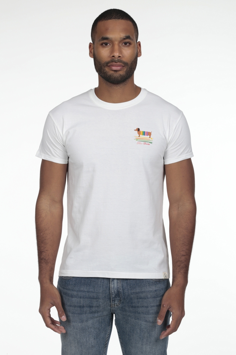 Camiseta Surf Hombre The Time Of Bocha RV1C29 Blanco