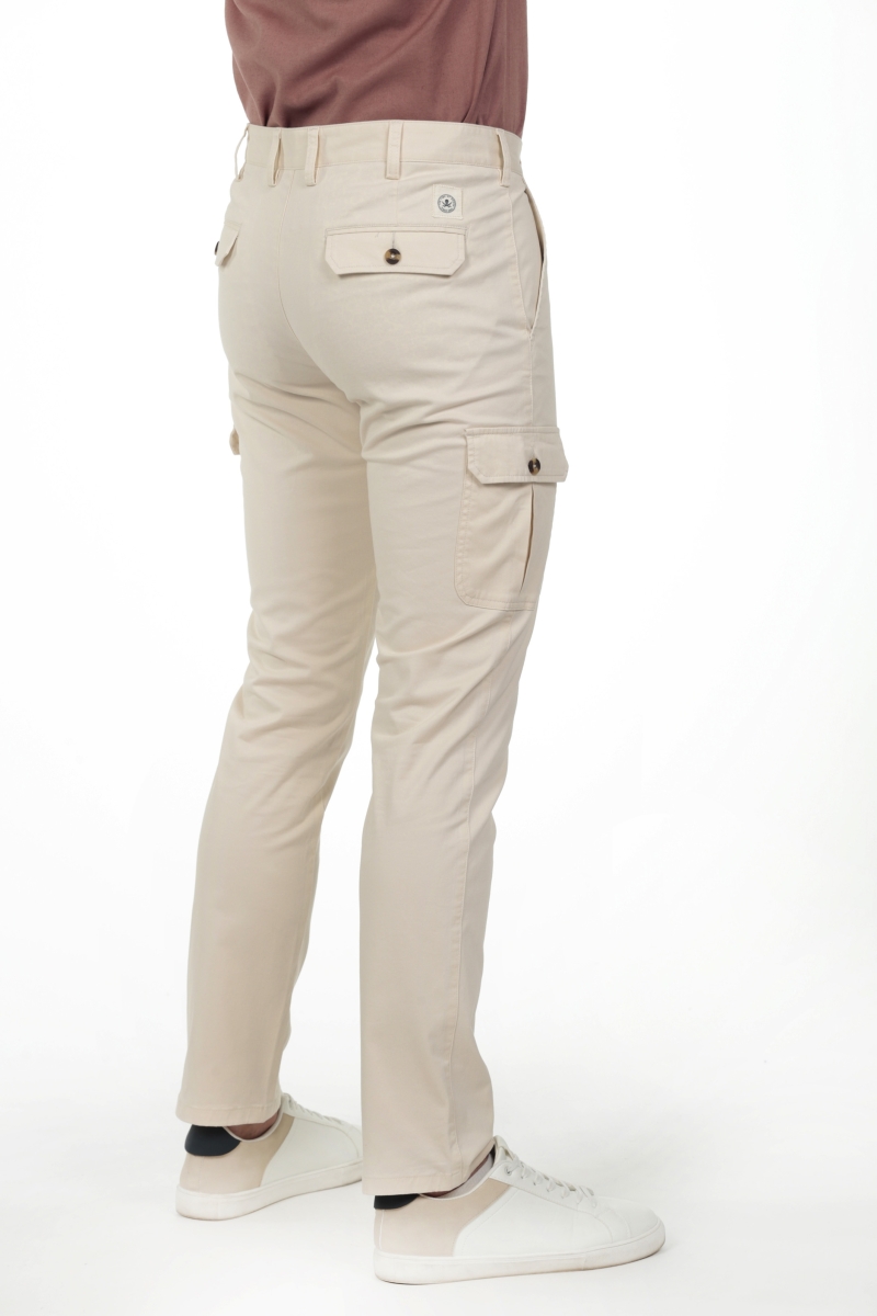 Pantalon Cargo Hombre The Time Of Bocha RV1PCARGO Bl.Roto 2