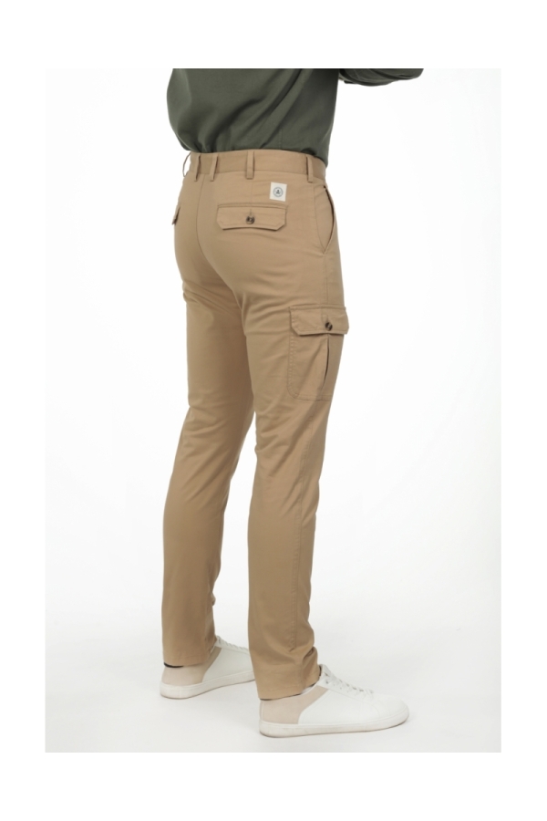 Pantalon Cargo Hombre The Time Of Bocha RV1PCARGO Camel