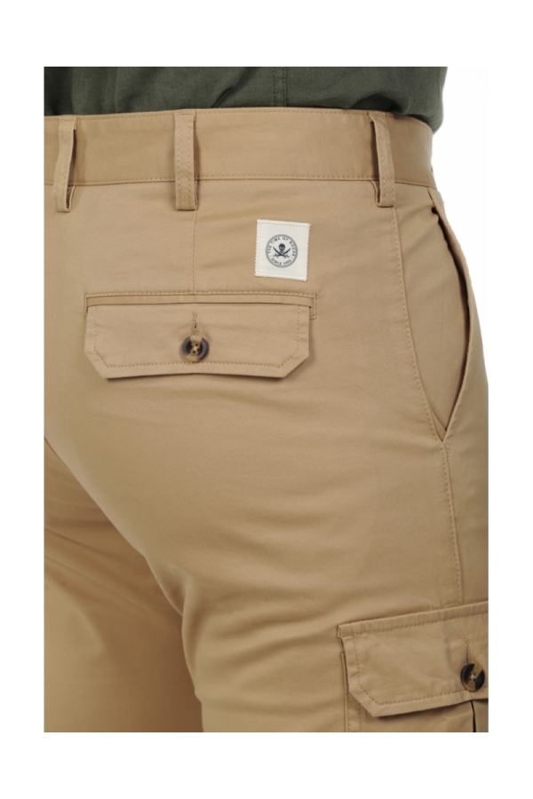 Pantalon Cargo Hombre The Time Of Bocha RV1PCARGO Camel