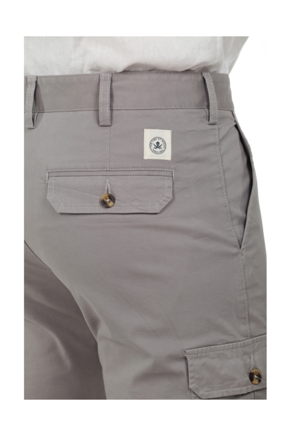 Pantalon Cargo Hombre The Time Of Bocha RV1PCARGO Gris