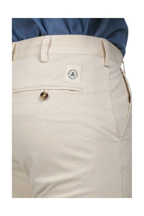 Pantalon Chino Hombre The Time Of Bocha RV1PCHINO Bl.Roto