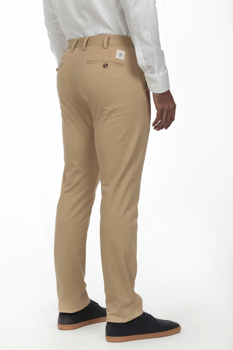Pantalon Chino Hombre The Time Of Bocha RV1PCHINO Camel 2