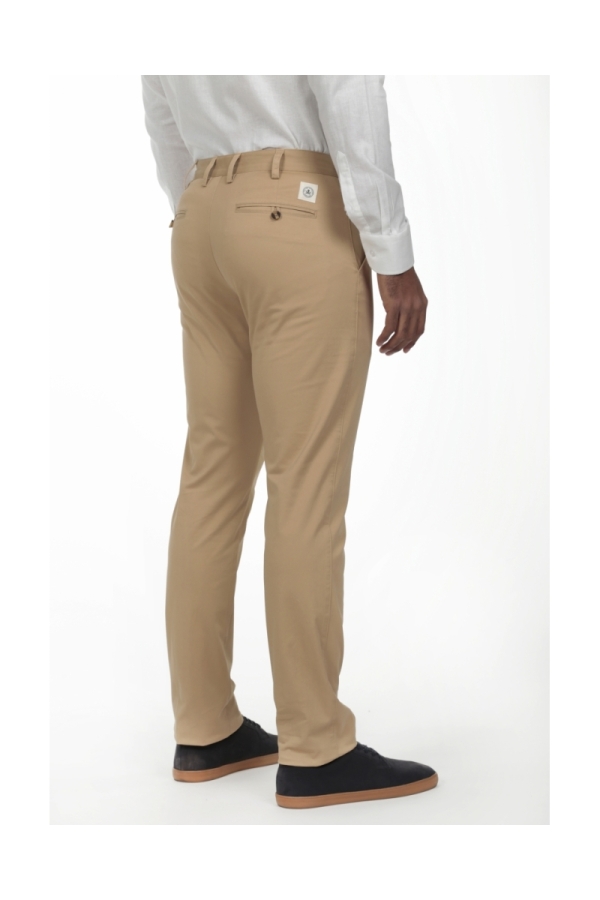 Pantalon Chino Hombre The Time Of Bocha RV1PCHINO Camel