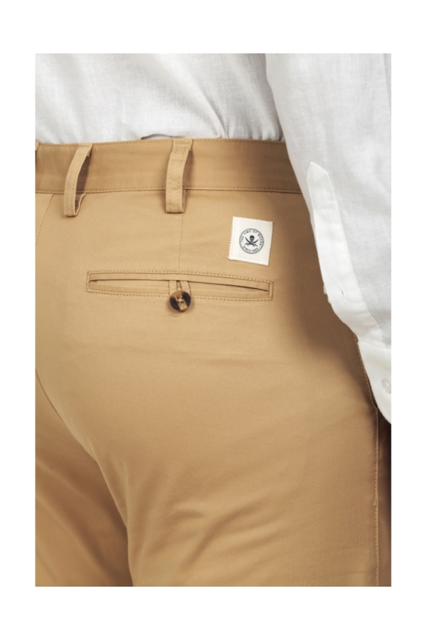 Pantalon Chino Hombre The Time Of Bocha RV1PCHINO Camel