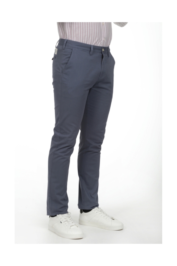 Pantalon Chino Hombre The Time Of Bocha RV1PCHINO Denim