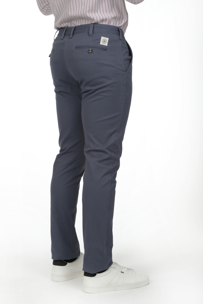 Pantalon Chino Hombre The Time Of Bocha RV1PCHINO Denim 2