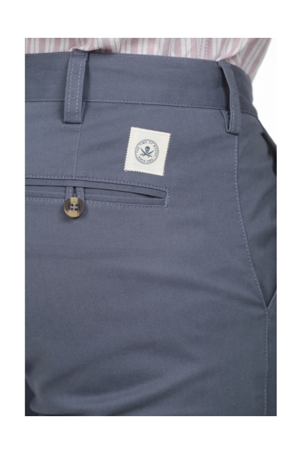 Pantalon Chino Hombre The Time Of Bocha RV1PCHINO Denim