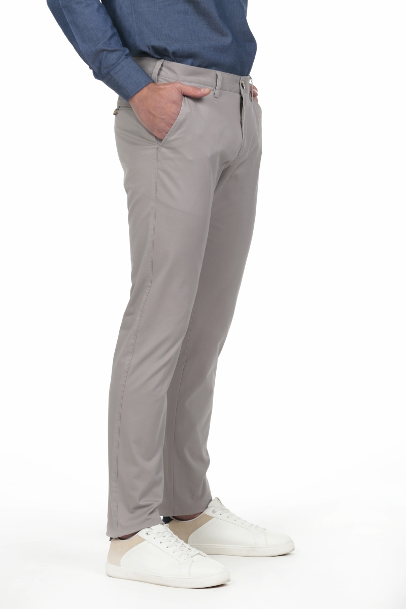 Pantalon Chino Hombre The Time Of Bocha RV1PCHINO Gris