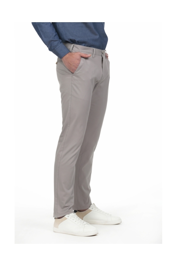 Pantalon Chino Hombre The Time Of Bocha RV1PCHINO Gris