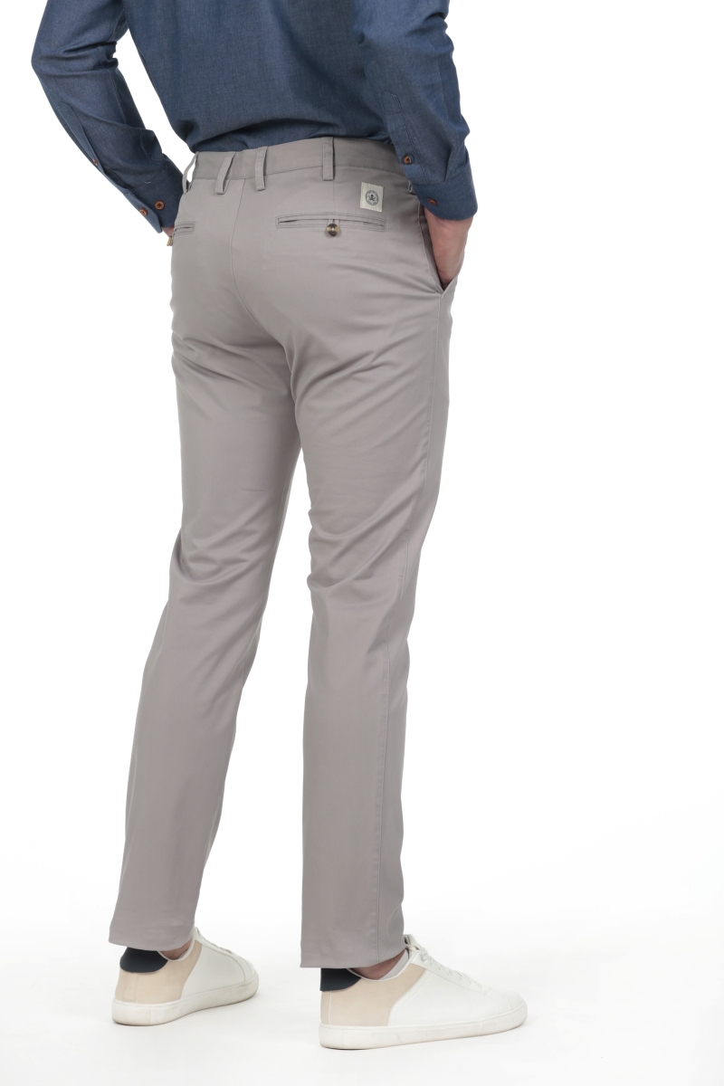Pantalon Chino Hombre The Time Of Bocha RV1PCHINO Gris 2