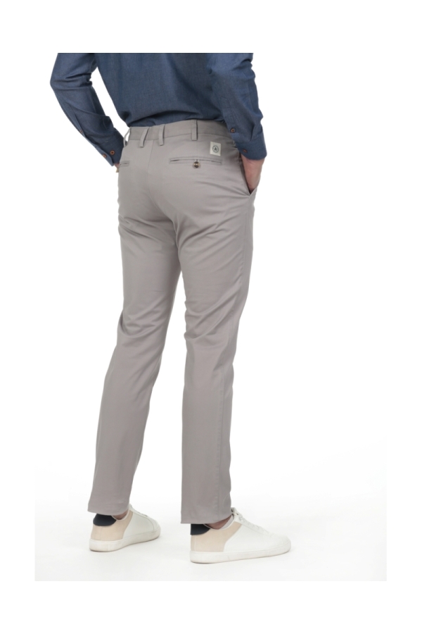 Pantalon Chino Hombre The Time Of Bocha RV1PCHINO Gris