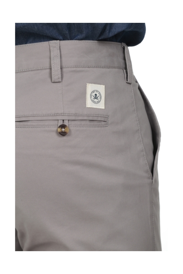 Pantalon Chino Hombre The Time Of Bocha RV1PCHINO Gris