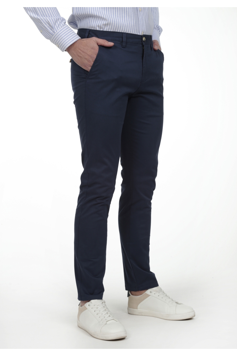Pantalon Chino Hombre The Time Of Bocha RV1PCHINO Marino