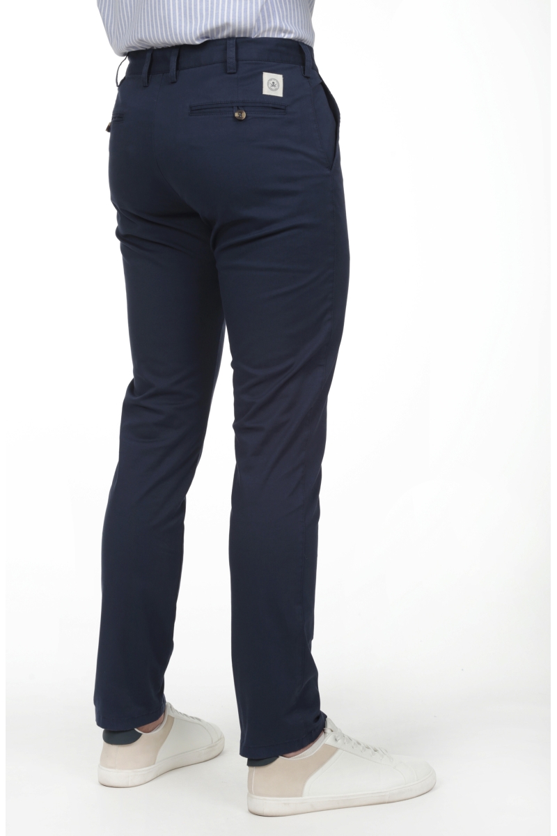 Pantalon Chino Hombre The Time Of Bocha RV1PCHINO Marino 2