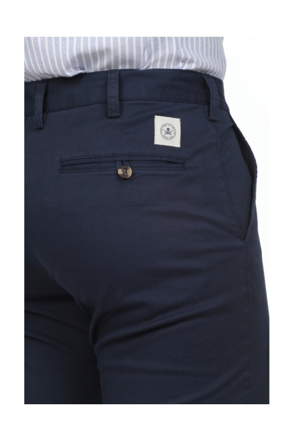 Pantalon Chino Hombre The Time Of Bocha RV1PCHINO Marino
