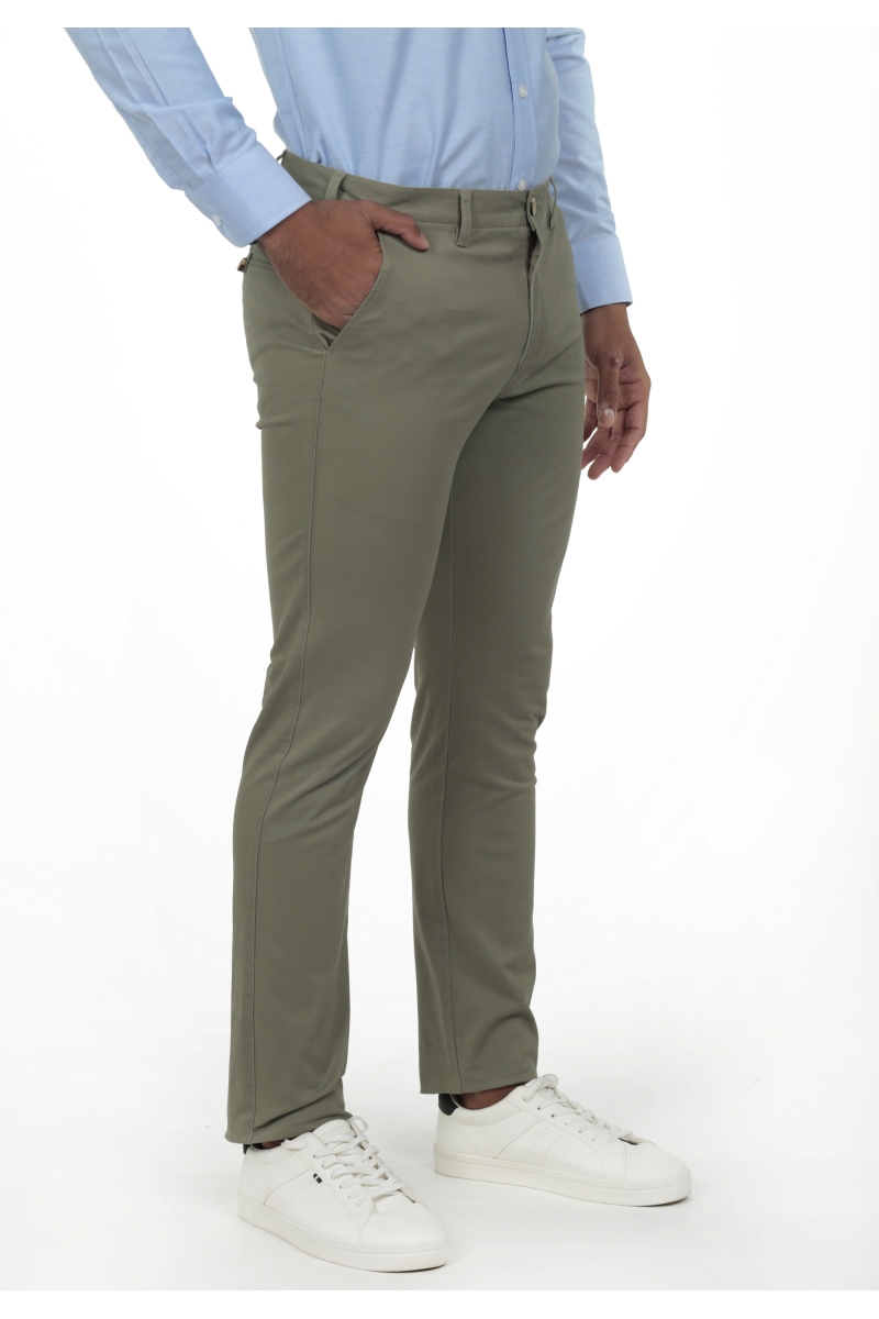 Pantalon Chino Hombre The Time Of Bocha RV1PCHINO Verde
