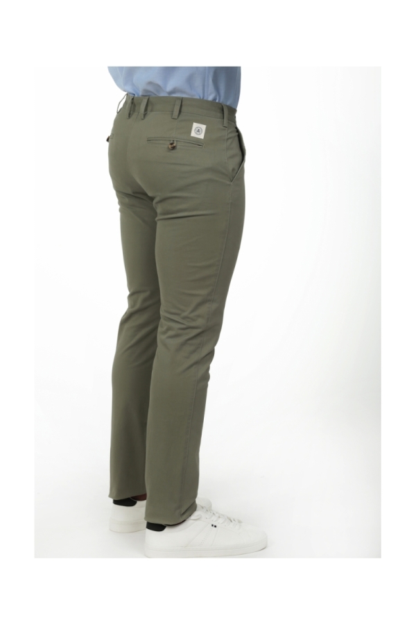 Pantalon Chino Hombre The Time Of Bocha RV1PCHINO Verde