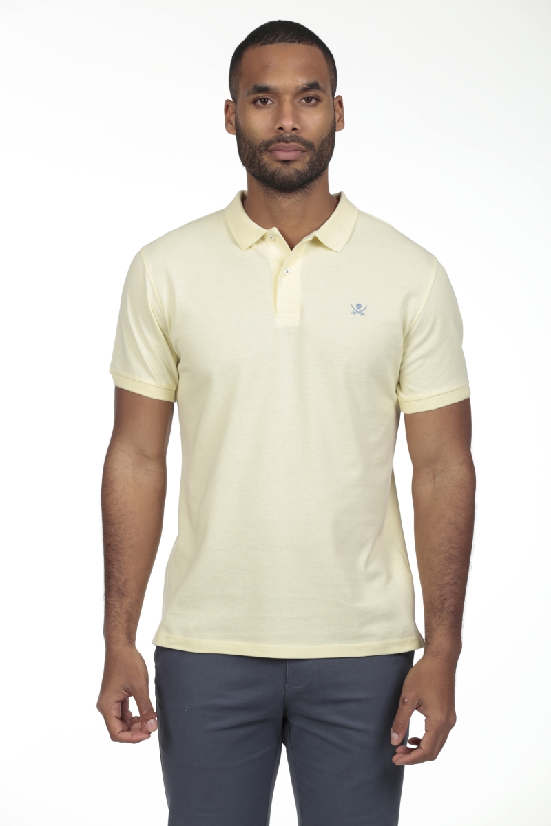 Polo Basico Hombre The Time Of Bocha RV1PBASICO Amarillo