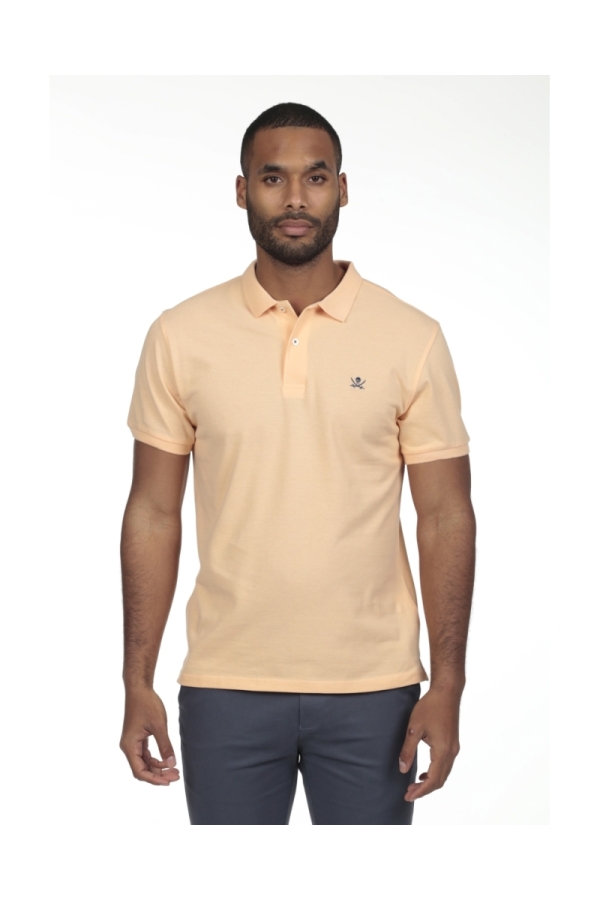 Polo Basico Hombre The Time Of Bocha RV1PBASICO Apricot