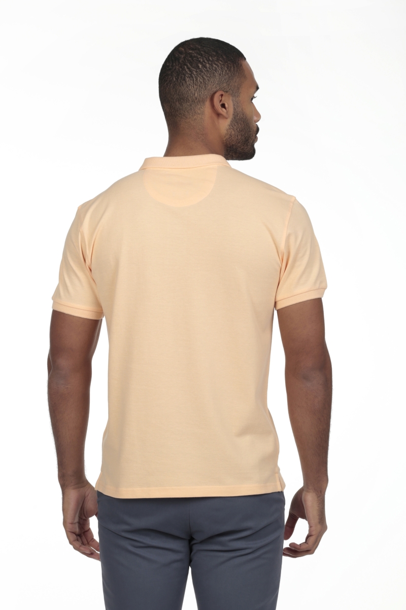 Polo Basico Hombre The Time Of Bocha RV1PBASICO Apricot 2