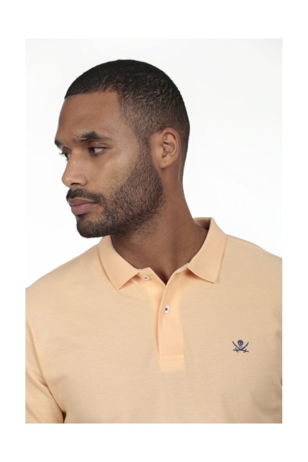 Polo Basico Hombre The Time Of Bocha RV1PBASICO Apricot