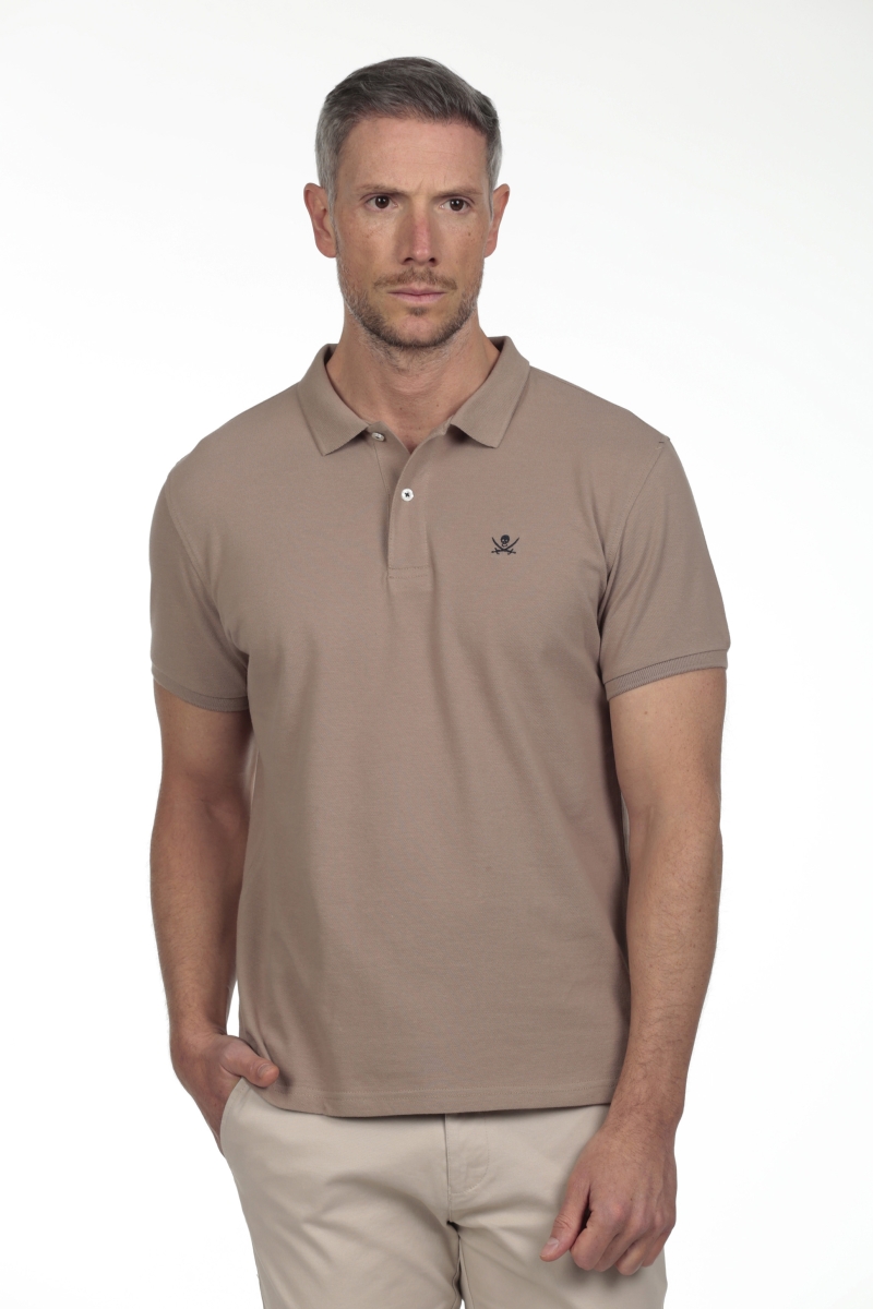 Polo Basico Hombre The Time Of Bocha RV1PBASICO Arena