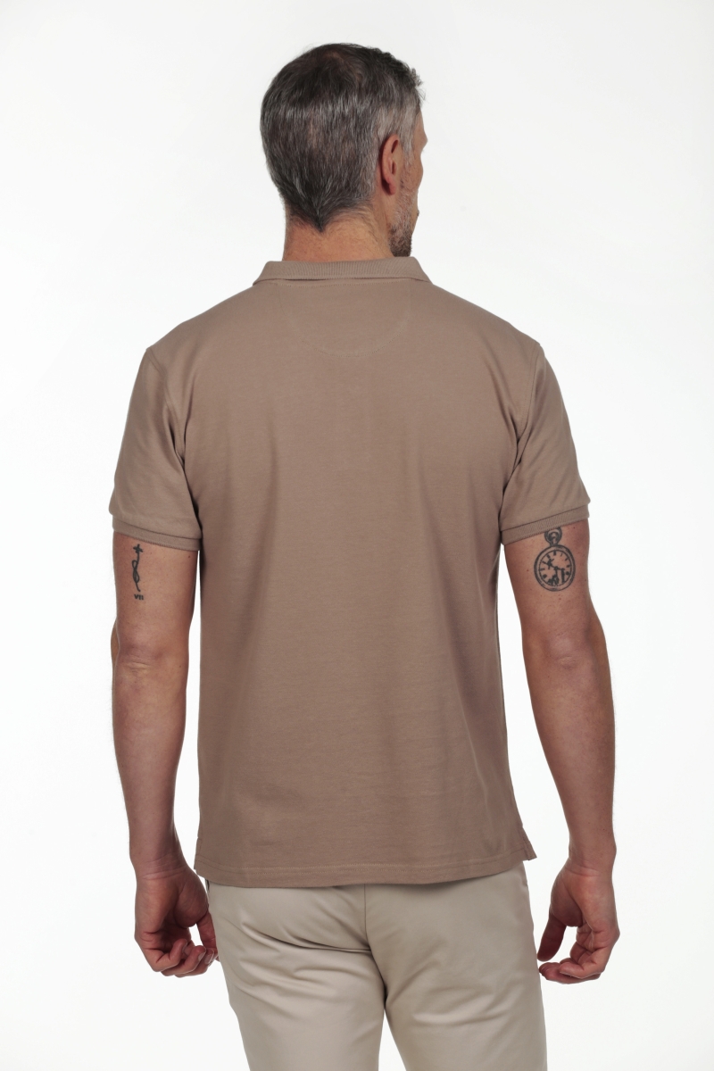 Polo Basico Hombre The Time Of Bocha RV1PBASICO Arena 2