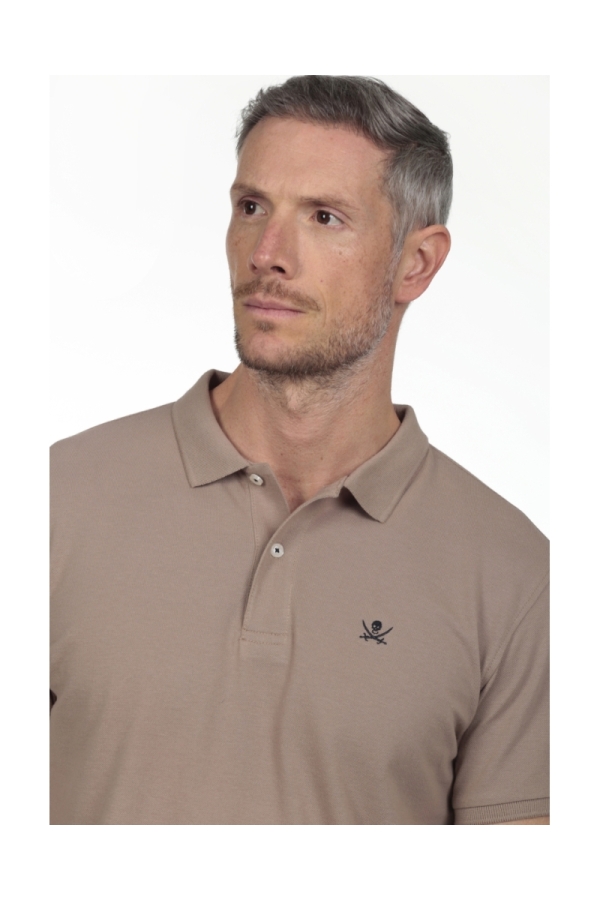 Polo Basico Hombre The Time Of Bocha RV1PBASICO Arena