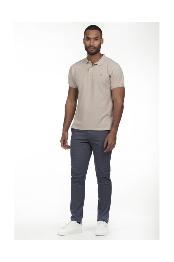 Polo Basico Hombre The Time Of Bocha RV1PBASICO Beige