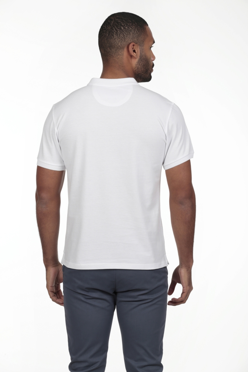 Polo Basico Hombre The Time Of Bocha RV1PBASICO Blanco 2