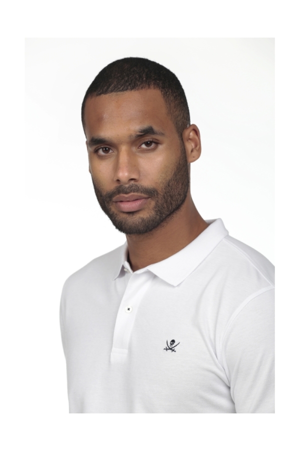 Polo Basico Hombre The Time Of Bocha RV1PBASICO Blanco